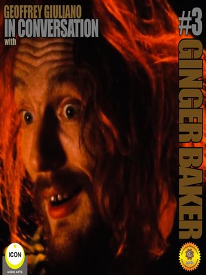 cover image of Ginger Baker of Cream in Conversation 3